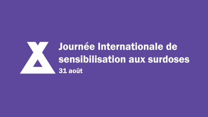 31 août: Journée internationale de sensibilisation aux surdoses