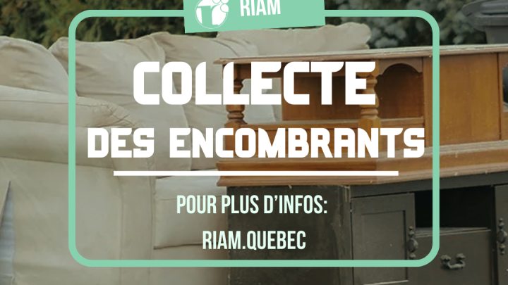 Collecte des gros rebuts - 10 juillet 2024
