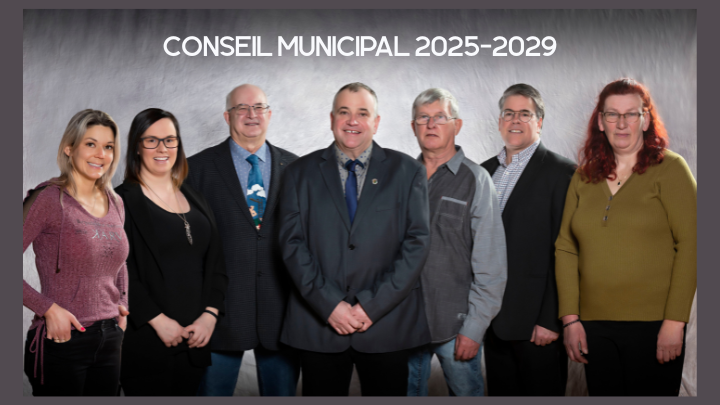 Résultat de l'élection municipale 2025