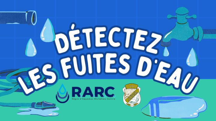 Aidez-nous à détecter les fuites d'eau du réseau d'aqueduc