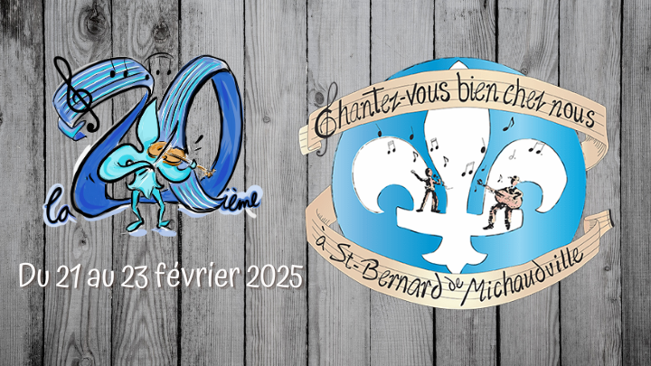 20e édition du Festival de musique traditionnelle Chantez-vous bien chez nous