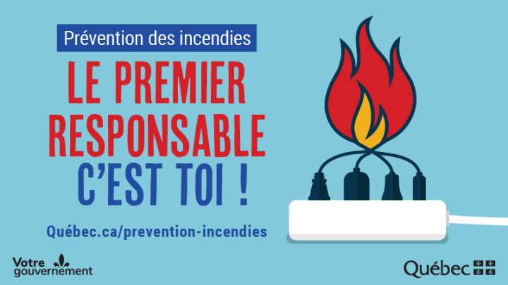 Semaine de prévention des incendies du 6 au 12 octobre