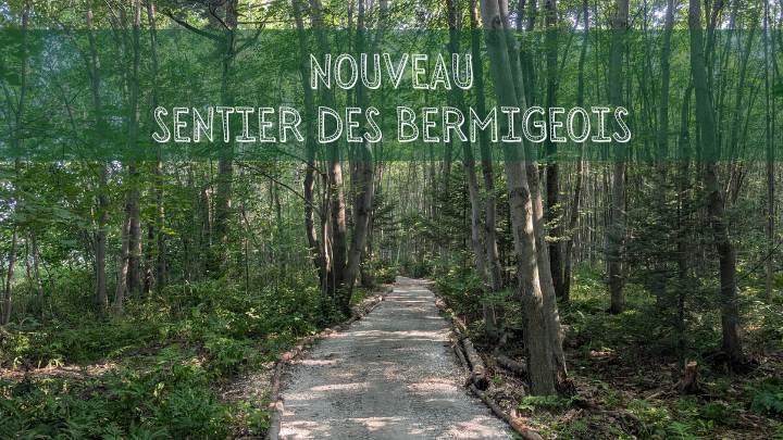 Un nouveau sentier pédestre en pleine nature à Saint-Bernard-de-Michaudville
