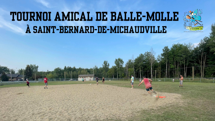 Tournoi amical de balle molle du 15 au 17 août 2025
