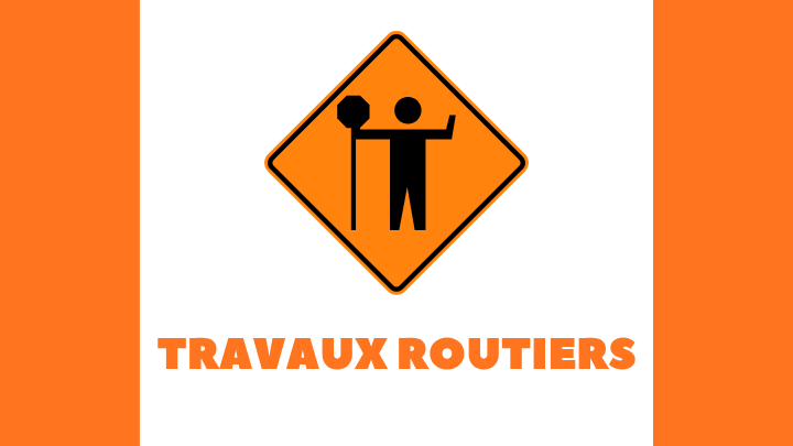 Travaux sur la route de Michaudville du 31 août au 2 novembre