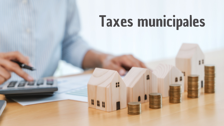 Taxes municipales : 6e versement le 1er novembre 2024