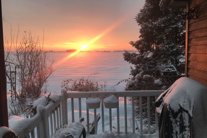 Paysage hiver
