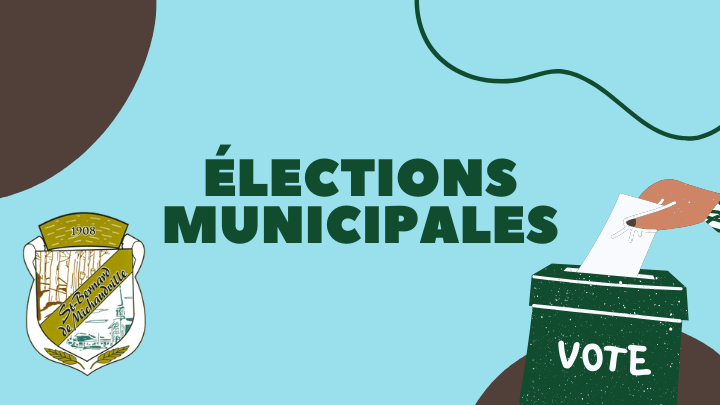Élections générales du 2 novembre 2025: la période électorale est lancée à Saint-Bernard-de-Michaudville
