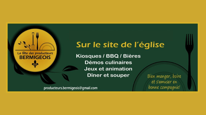 Une 2e édition pour la Fête des producteurs bermigeois
