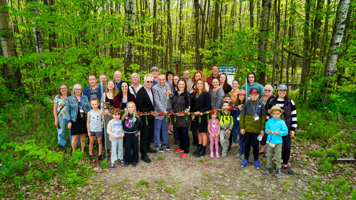 Inauguration du Sentier des Bermigeois: un nouveau lieu de plein air et de transport actif au coeur de Saint-Bernard-de-Michaudville