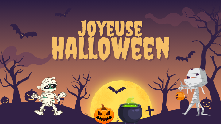 Circuit d'Halloween - Inscrivez-vous avant le 13 octobre