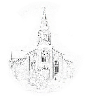 Église de Saint-Bernard-de-Michaudville - logo