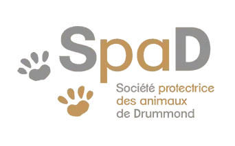 Société protectrice des animaux de drummond (SPAD) - logo